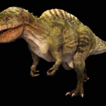 Acrocanthosaurus long claws
