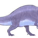 Acrocanthosaurus smile