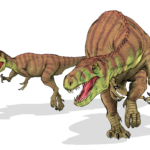 Afrovenator sharp claws