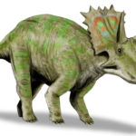 Anchiceratops running