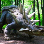 Ankylosaurus huge spikes