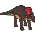 Avaceratops staring