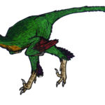 Buitreraptor prey scaled