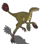 Caudipteryx flip wings
