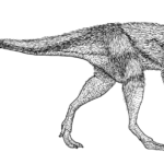 Chindesaurus walking