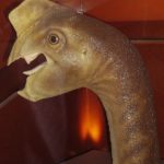 Citipati head
