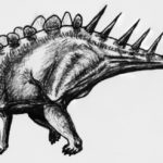 Dacentrurus walking