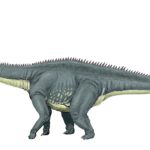 Diplodocus full body length scaled