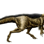 Dryptosaurus run