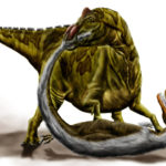 Edmontosaurus murder