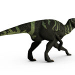 Edmontosaurus run