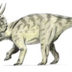 Einiosaurus walking