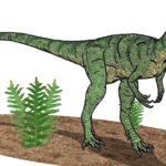 Eoraptor standing