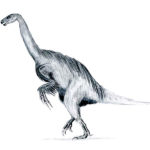 Erlikosaurus feathered