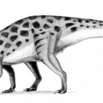 Erlikosaurus walking
