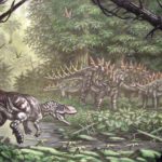 Eustreptospondylus attack
