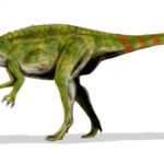 Fukuiraptor walking
