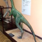 Gallimimus model