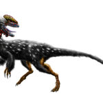Guanlong scary look scaled