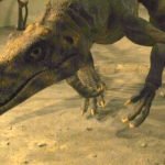 Herrerasaurus running