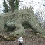 Hylaeosaurus huge tail