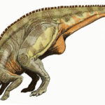 Lambeosaurus bend neck