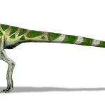 Leaellynasaura walking