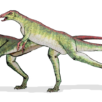 Lesothosaurus playing