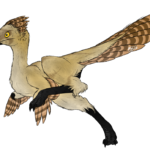 Mononykus running