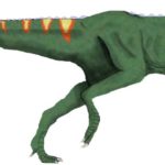 Neovenator chasing