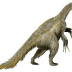 Nothronychus with long claws