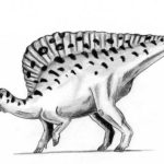 Ouranosaurus left view