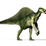 Ouranosaurus standing