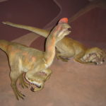 Oviraptor laying eggs