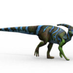 Parasaurolophus 3D