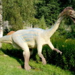 Plateosaurus in the park