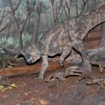 Psittacosaurus nursing