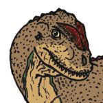 Rugops head