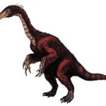 Segnosaurus long claws