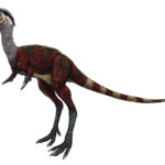 Shuvuuia standing