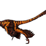 Sinornithosaurus flip wings scaled