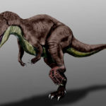 Sinraptor standing