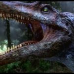 Spinosaurus head