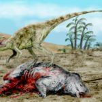 Staurikosaurus hunting