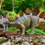 Stegosaurus in the wild scaled