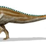Tenontosaurus walking