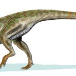 Thescelosaurus walking