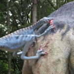 Troodon hunting