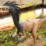 Troodon in the park scaled