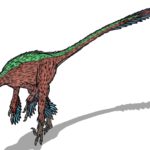 Troodon running